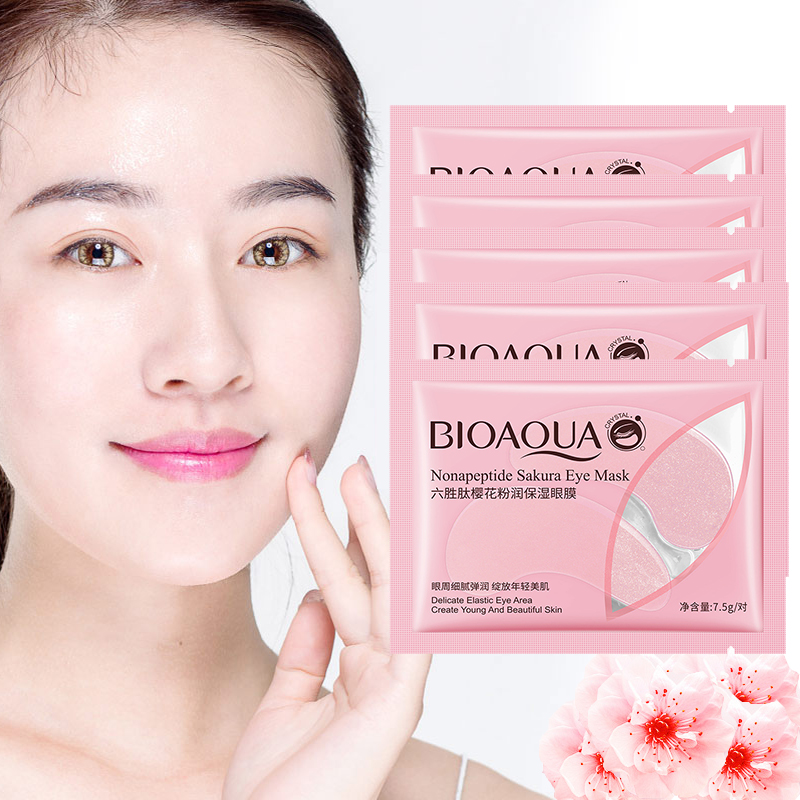 Sheet Mask Collagen - قناع عين ساكورا للعين ، جل