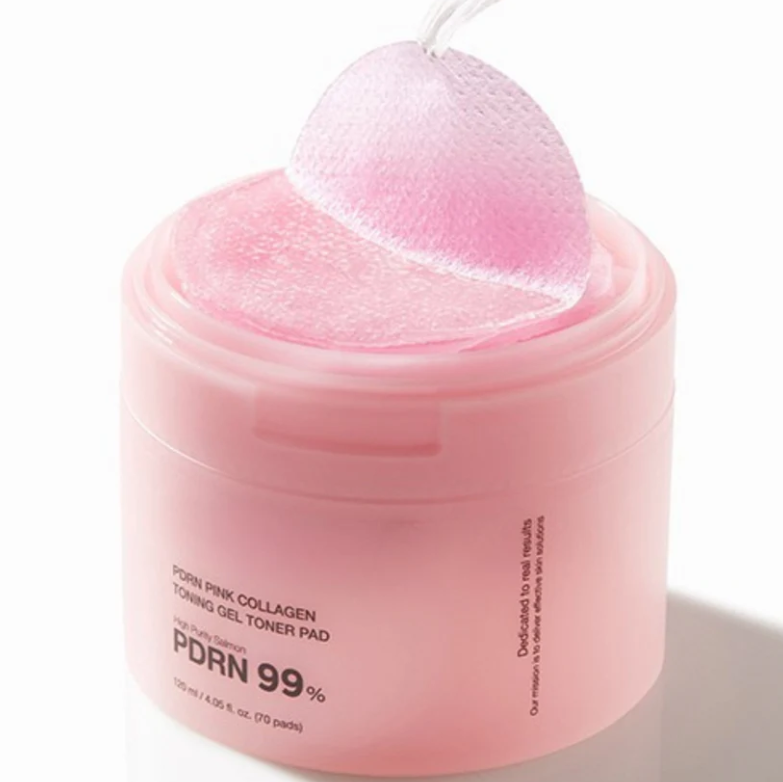 Sheet Mask Collagen - 70 قطعة من لبادات الكولاجين الوردية
