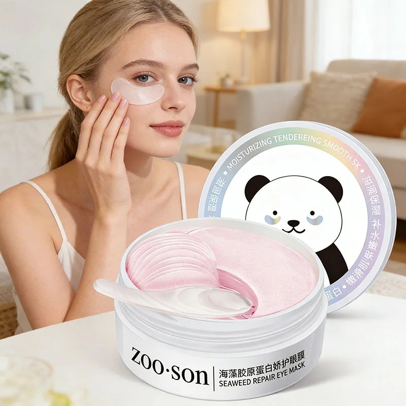 Sheet Mask Collagen - 60 قطعة من أقنعة العين الذهبية