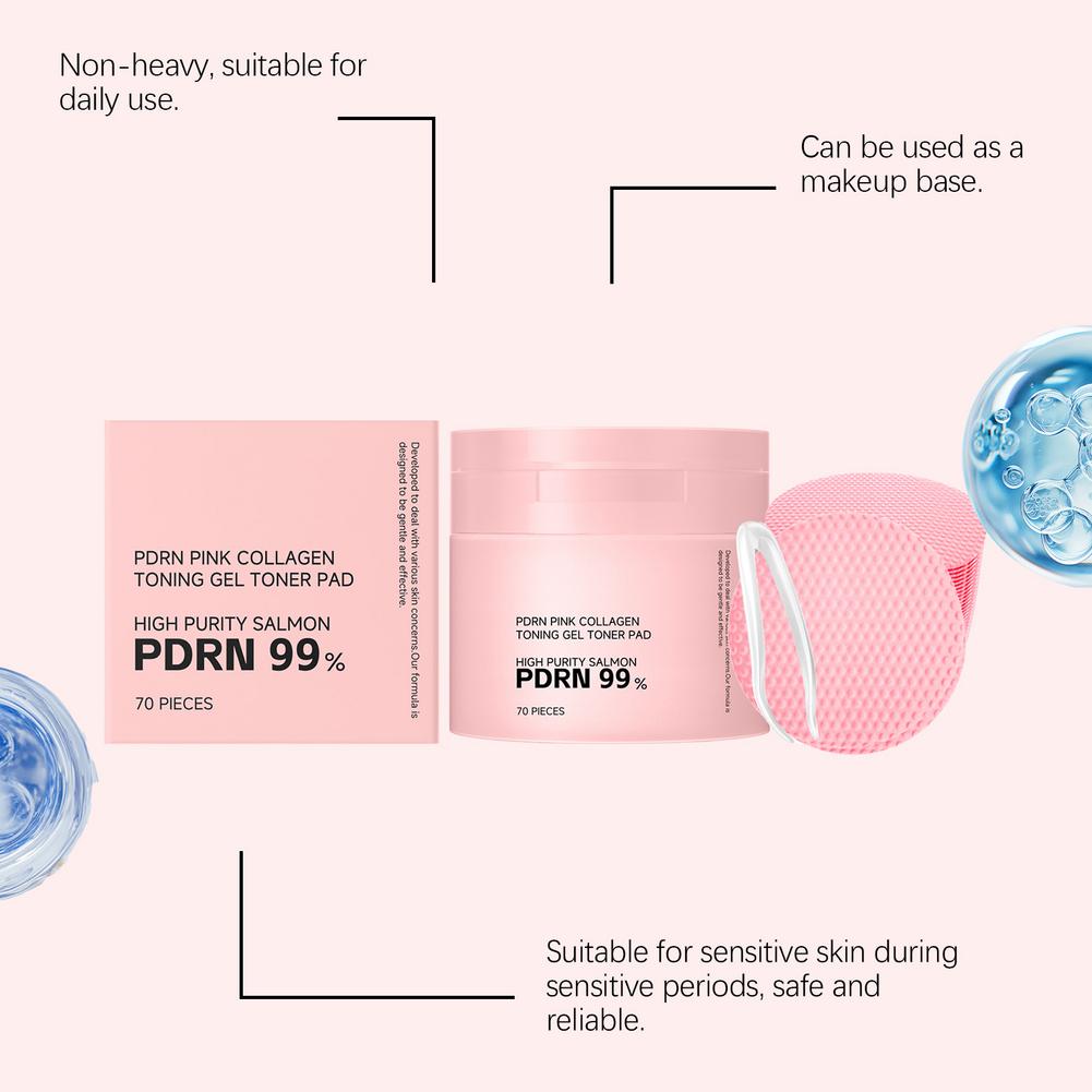 70 قطعة من لبادات الكولاجين ال - مراجعة Sheet Mask Collagen وسعره