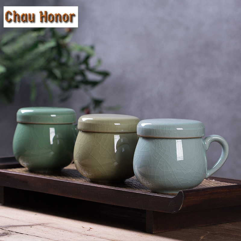 330 مللي Longquan Celadon تصفي - مراجعة Celadon Ceramic Cup وسعره