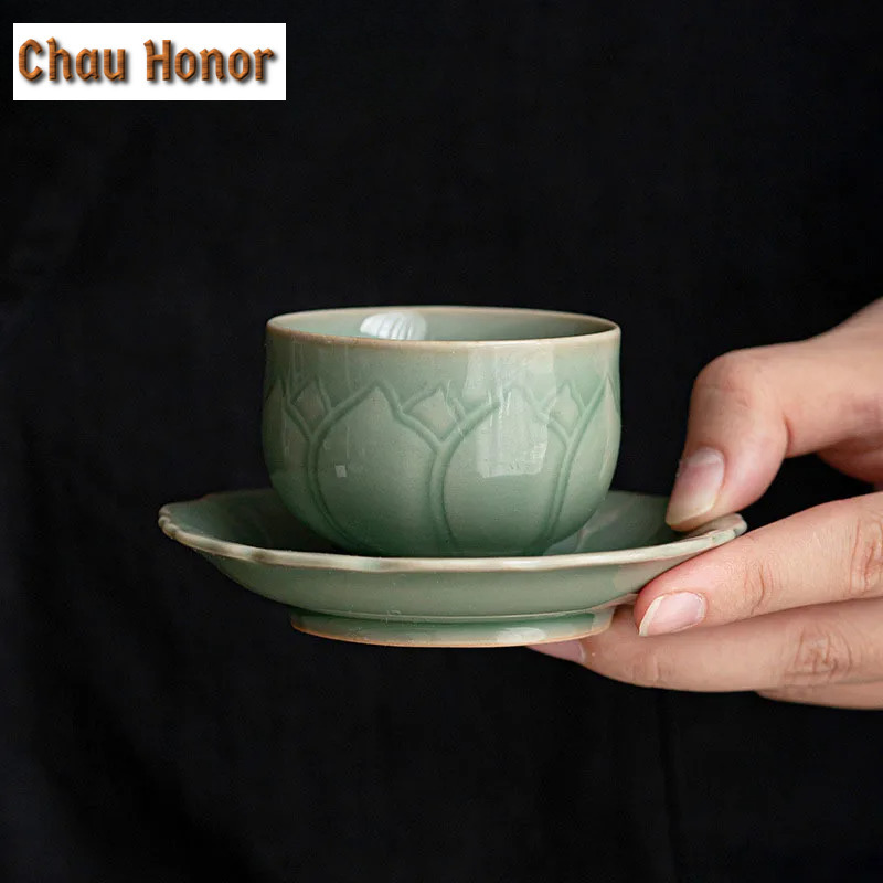 65 مللي Celadon الرجعية عينة ف - مراجعة Celadon Ceramic Cup وسعره