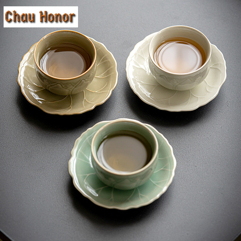 65 مللي Celadon الرجعية عينة ف - مراجعة Celadon Ceramic Cup وسعره