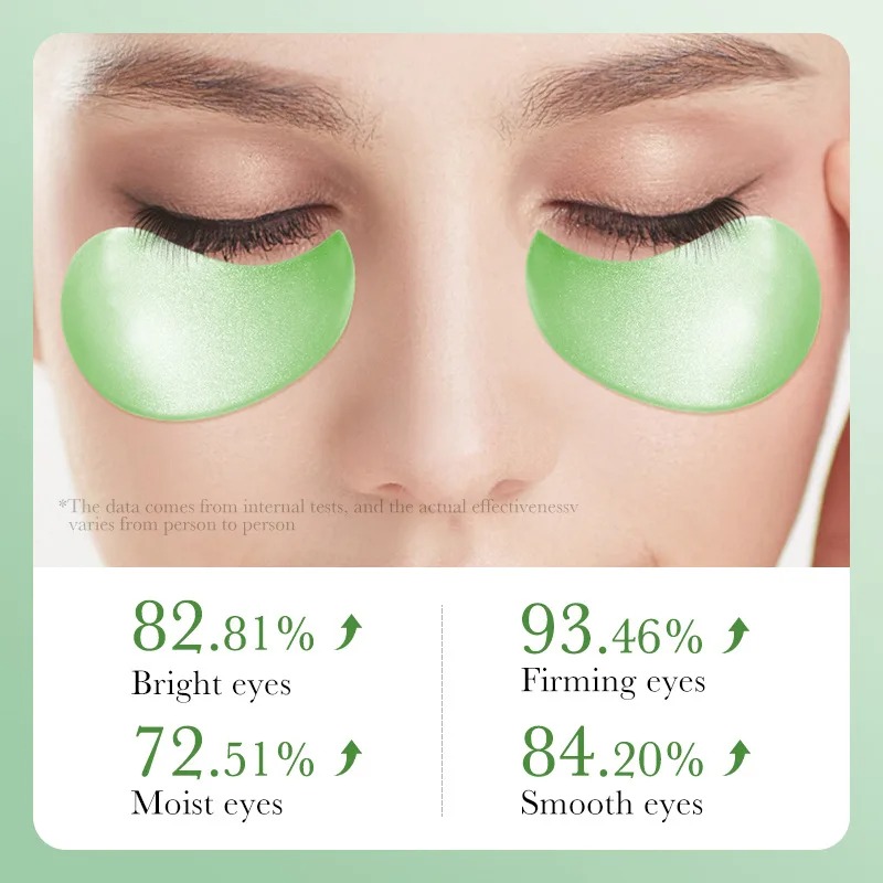 60 قطعة قناع عين الكولاجين الأ - مراجعة Sheet Mask Collagen وسعره